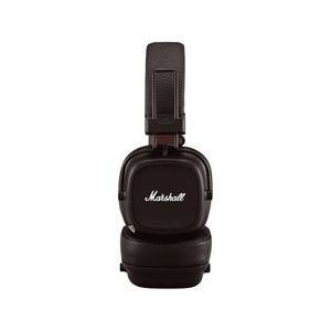 Marshall Major IV Foldable Bluetooth Over Ear Headphones, Wireless - Brown