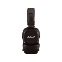 Marshall Major IV Foldable Bluetooth Over Ear Headphones, Wireless - Brown