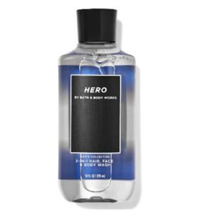 Bath & Body Works Hero (M) 295Ml 3- In- 1 Hair Face & Body Wash