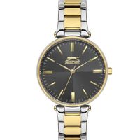 Slazenger Women's 2035 Movement Watch, Analog Display and Metal Strap - SL.9.2122.3.06, Gold