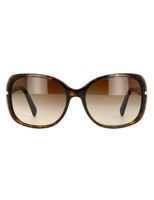 Butterfly Women Sunglasses - Havana / Brown Gradient - thumbnail