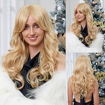 Human Hair Blend Wig Short Curly kinky Straight Pixie Cut Side Part Layered Haircut Asymmetrical Blonde Cosplay Curler  straightener Natural Hairline Capless Brazilian Hair Women's All Beige Blonde Lightinthebox
