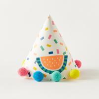 Findz 6-Piece Printed Party Hat Set