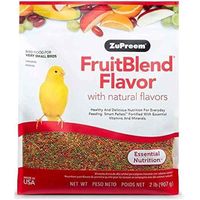 Zupreem Fruitblend Flavor For Extra Small Birds 2Lb (0.91Kg) - thumbnail
