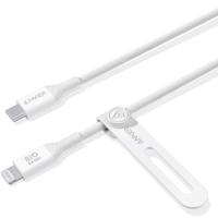 Anker 542 USB-C to Lightning Cable (Bio-Based) 3ft - White - thumbnail