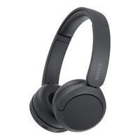 Sony WH-CH520 Wireless On-Ear Headphones with Microphone, Black (WHCH520/B-R)