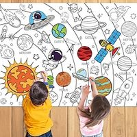 Giant Coloring Poster For Classroom Wall - Birthday Activity Poster/Table Cover, Perfect For School Parties, Birthday Party And Special Events Decoration Lightinthebox