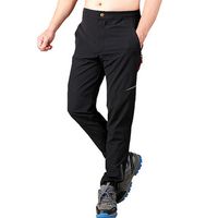 Mens Summer Outdoor Sunscreen Quick-drying Breathable Thin Climbling Cycling Sport Pants