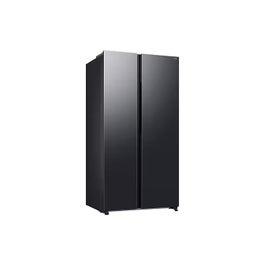 Samsung Bespoke AI Side-by-side Refrigerator 655L - Black (RS70F65Q1FAE)
