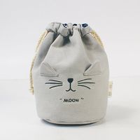 Cat Cute String Coin Bag