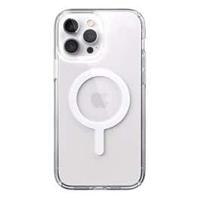 Speck Presidio Perfect-Clear Compatible with MagSafe for iPhone 13 Pro Max, Clear - thumbnail