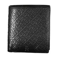 Tommy Hilfiger Black Leather Wallet (TO-27525)