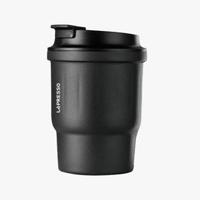 Lepresso Urban Coffee Mug 450ml - Black (LPCM450BK)