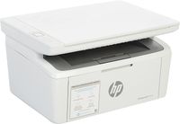HP LaserJet MFP M141W Printer, Print/ Scan / Copy, Wireless Printing, Up to 20 ppm Print Speed, 8,000 pages Duty Cycle, 150 Sheet Input Tray, 600 x 400 dpi Copy Resolution, White