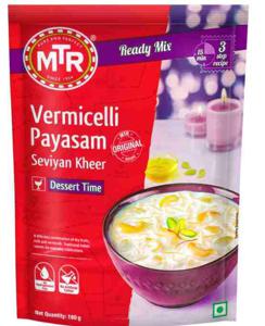 Mtr Vermicelli Payasam Seivyan Kheer 180gm