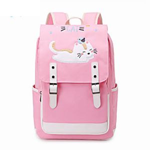 SchoolBagCartoon LargeCapacity AnimalsDaypackBookbagLaptopBackpackwithMultiplePocketsforMenWomenBoysGirls Lightinthebox