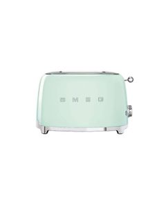 Smeg 2 Slice Toaster Pastel Green