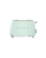 Smeg 2 Slice Toaster Pastel Green