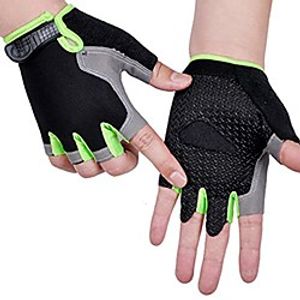 half finger gloves, bike gloves sunscreen non slip breathable bicycle biking gloves for men women outdoor training cycling sports Lightinthebox