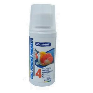 Aquadine 100Ml Gill Fungus And Parasite Aquarium Fish Tank Water Treatment (UAE Delivery Only)