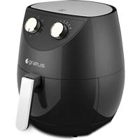 Gratus 3.5Liter Air Fryer 1500Watt Overheat Protection - GR-A350DTTB