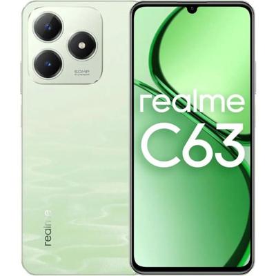 Realme C63, 128GB, 6GB, Jade Green