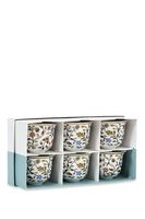 Majestic Arabic Coffee Cups, Set of Six - thumbnail