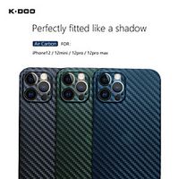 K-DOO Ultra Thin Case For Apple iPhone 12 11 Shockproof Case Back Cover Solid Colored TPU Case for iPhone 12 iPhone 11 Pro Max 12 Mini miniinthebox - thumbnail