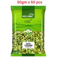 Nellara Green Cardamom Powder 50Gm (Pack of 50)