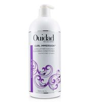 Ouidad Curl Immersion Low-Lather Coconut Cleansing (U) 1000Ml Hair Conditioner