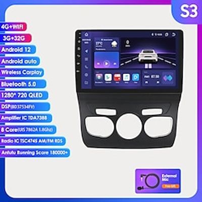 Android 12 For Citroen C4 C4L DS4 2013-2017 Car Radio Multimedia Video Player Navigation stereo GPS No 2 din Lightinthebox Android 12 For Citroen C4 C4L DS4 2013-2017 Car Radio Multimedia Video Player Navigation stereo GPS No 2 din Lightinthebox