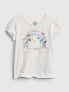 Toddler 100% Organic Cotton Mix and Match Graphic T-Shirt
