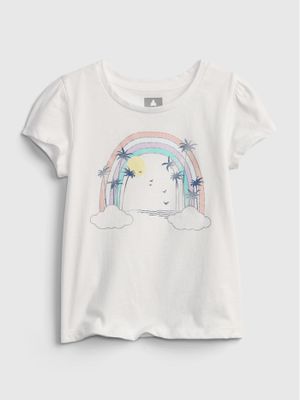 Toddler 100% Organic Cotton Mix and Match Graphic T-Shirt