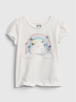 Toddler 100% Organic Cotton Mix and Match Graphic T-Shirt - thumbnail