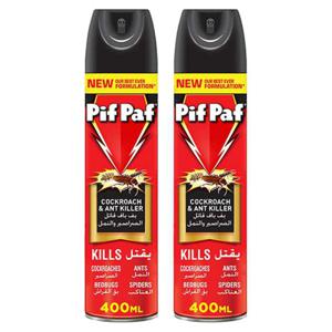 Pif Paf Cockroach & Ant Killer 2 x 400 ml