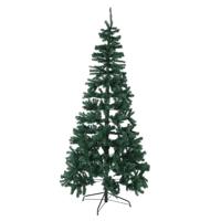 Julie Christmas Tree With Metal Stand, Green - 240 cms