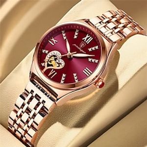 Fashion Waterproof Luminous Woman's Watch Fancy Women Watches Jewelry Sophisticated And Stylish Women Watch Unique Ladies Watches Lightinthebox