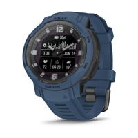 Garmin Instinct Crossover Solar Smartwatch - Tidal Blue