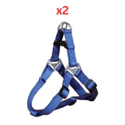 Trixie Premium One Touch Harness for Dogs Blue - XS-S (Pack of 2) Trixie Premium One Touch Harness for Dogs Blue - XS-S (Pack of 2)