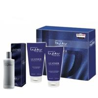 Byblos Elementi Di Byblos Leather Sensation (M) Set Edt 120Ml + 100Ml Sg + Asb 100Ml