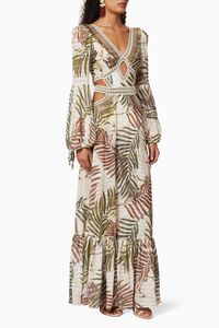 Palmeira Crotchet Beach Dress