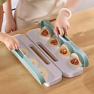 Automatic dumplings making artifact pattern kneading dumplings mold Lightinthebox