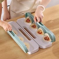 Automatic dumplings making artifact pattern kneading dumplings mold Lightinthebox - thumbnail