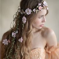 Floral Princess Headpiece Accessories Head Jewelry Women's Cosplay Costume Halloween Party Evening Headwear Lightinthebox Floral Princess Headpiece Accessories Head Jewelry Women's Cosplay Costume Halloween Party Evening Headwear Lightinthebox