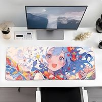 Large Gaming Mouse Mat, 8030cm(3212) Extended Large Size Mouse Pad,House Decor,Non-slip Rubber base, Compatible with Laser and Optical Mice miniinthebox - thumbnail