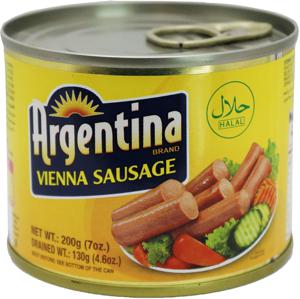 Argentina Vienna Sausage 200gm