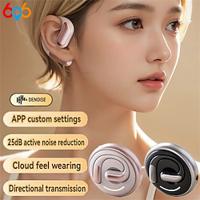 696 X7 Hands Free Telephone Driving Headset Ear Hook Bluetooth 5.3 Noise cancellation Stereo for Apple Samsung Huawei Xiaomi MI Yoga Fitness Running Office Business Girls Mobile Phone Gaming Lightinthebox