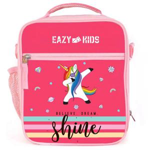 Eazy Kids Bento Lunch Bag - Unicorn - Pink