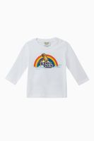 Tiger Rainbow Cotton T-Shirt - thumbnail