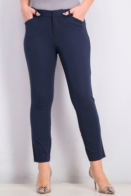 Womens Skinny Ankle Pants Navy Womens Skinny Ankle Pants Navy